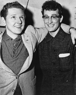 typowerz-deactivated20140819:  Buddy Holly and Red Robinson circa