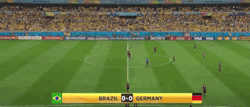 afootballreport:   Brazil vs. Germany, without Brazil Brazil