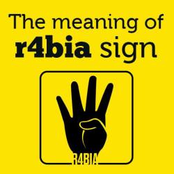 fedorabla:  The Meaning of #R4bia SignRabi’a is a feminine