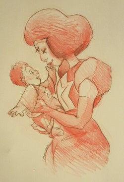 narootos:  well,, heres a garnet and a baby steven doodle