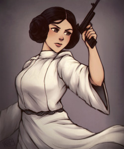 iahfy: leia patreon commish    I posted this on December 27th