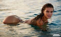 sports illustrated - nina agdal