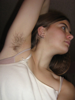 I love hairy pits