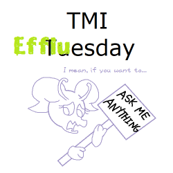 askpinkietai: TMI Tuesday with Effluvia! The sticky Goodra gal