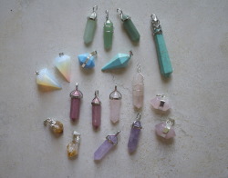 shopbenji:  shopbenji:  New gemstone/crystals available at ShopBenji