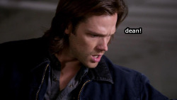 you changed me, Dean