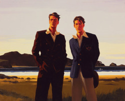 bloghqualls:  Jack Vettriano: On The Border