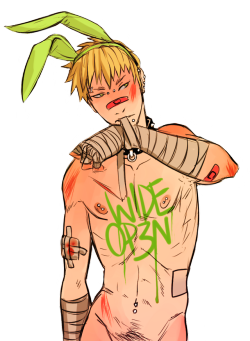 wideop3n:  I made myself a Noiz because I was sad…then I thought