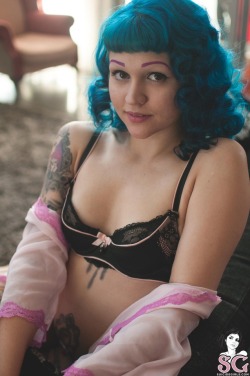 altmodelgirlcrush2: Barberetta Suicide @suicidegirls 