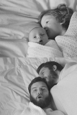 the-absolute-funniest-posts: THOSE BABIES GREW FUCKING BEARDS