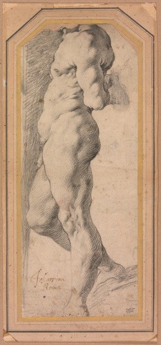designedfordesire:  Study of a Standing Male Nude (1595), Giuseppe