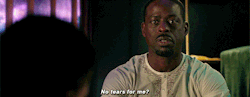 capntony: Sterling K. Brown making five minutes of screen time