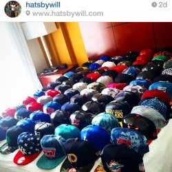 cheriserozexxx:  Step your Hat Game up with @hatsbywill he got