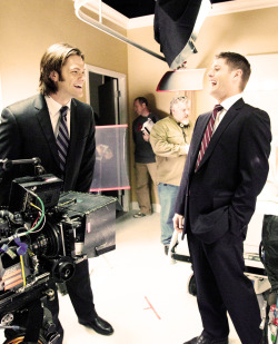 codependentsamanddean:  [37/50 more pictures of J2]  