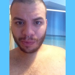 jorgieporgie88:  Heyy after shower #selfie #jorgieporgie #sexycub