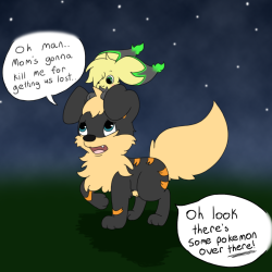 ask-firefly-the-raichu:  “Is this a cult..? Quick Luna