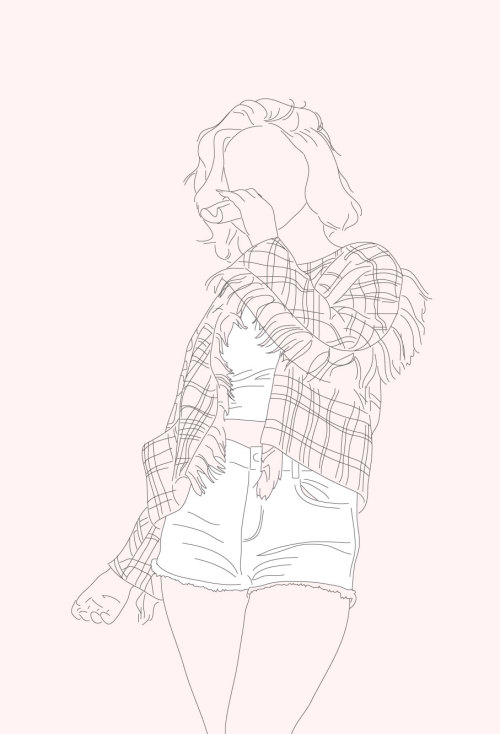 17carrot: hwasa // lineart 