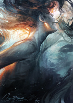 charliebowater:  Submerge. The fight to keep your head above