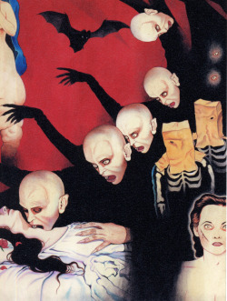 doctormeloku:  Nosferatu by Suehiro Maruo