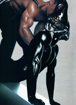 vl4da:  Meet The Beetles, by Nick Knight for Arena Homme + Fall