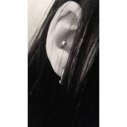 New piercing in mourning of my retired daith (jk I’m just