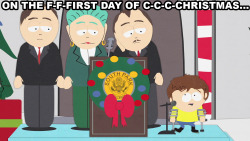 southparkdigital: [Click the image to hear Jimmy’s magical