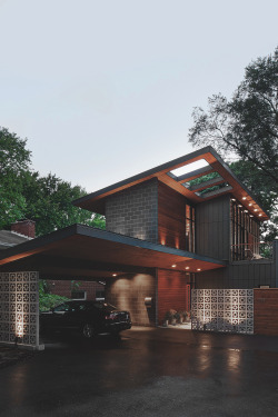 envyavenue:  Midvale Courtyard House