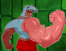 dieselbrain:“With ANCHOR ARMS, now I’m a JERK and everybody