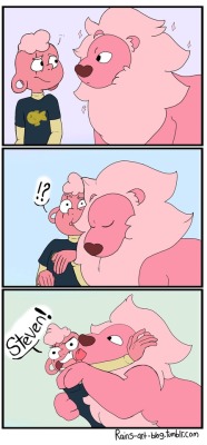 rains-art-blog:I think Lion will like Lars’ new look. oh boy!