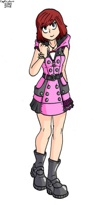 captaintaco2345:  Kairi’s new look is way too cute  Just reblogging