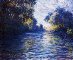 claudemonet-art:    Morning on the Seine, 1897 Claude Monet 