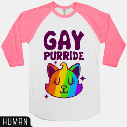 lookhuman:  Oh, I do so love a purrade. Queerness and cats just