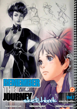 lejeanx3:  Can be purchased here for ŭ &gt;https://gumroad.com/l/LmpHNThis digital sketchbook is 23 pages and is a collection of step images, and rough sketches. Also included is a PSD and a 39 minute timelapse video of Kiki. Works from September to