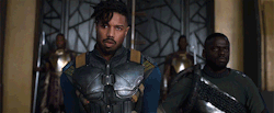 yoncehaunted:Michael B. Jordan as Erik Killmonger - Black Panther