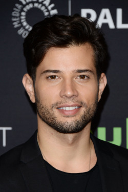 empiresource:  Rafael de La Fuente arrives at The Paley Center