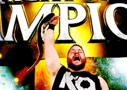 mithen-gifs-wrestling:  Kevin Owens, Night of Champions 2015.