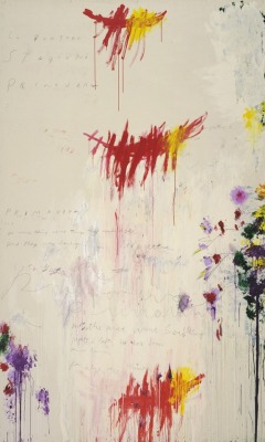 kundst:Cy Twombly (US 1928-2011) The Four Seasons: Spring (1994)