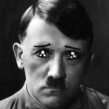 will-love-you-conchetumare:  ultraglamourycelestial:  Adolf HitlerChupala