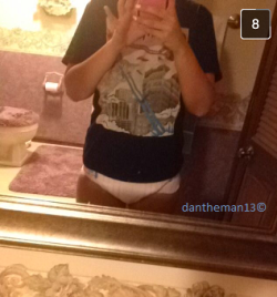 dantheman13dl:  My lady sending me some snaps while I was at