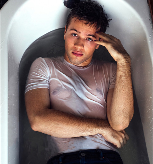 thegayfleet:  Connor Jessup by Taylor Miller 