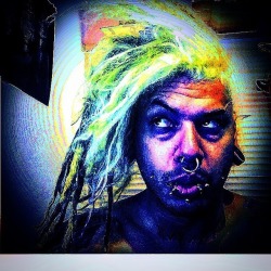 #dreads #whitedreads #bleachedhair