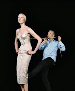 jinxproof:Jade Parfitt & Jean Paul Gaultier