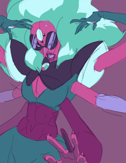 ladybrot:  Quick Alexandrite before bed <3 