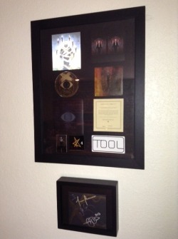 ink-metal-art:  The results of framing TOOL stuff