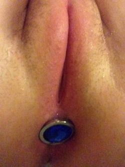 mynakedbodybaby:  My anal plugs!