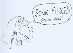 samkingsketches: Ive been live comic-ing my play through of Sonic