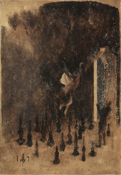 denisforkas:  Dream of the chamber of vessels, 1.10.15 Yet another