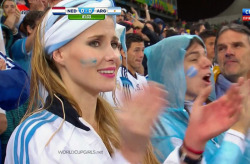 worldcup2014girls:  The hottest of the hottest! You saw them