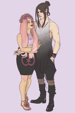 slaymate:  Hands down, the best thing about this modern AU is