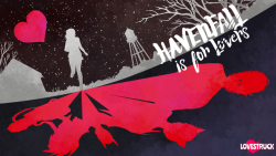 lovestruckvoltage: Pilot Series Havenfall is for Lovers, Out